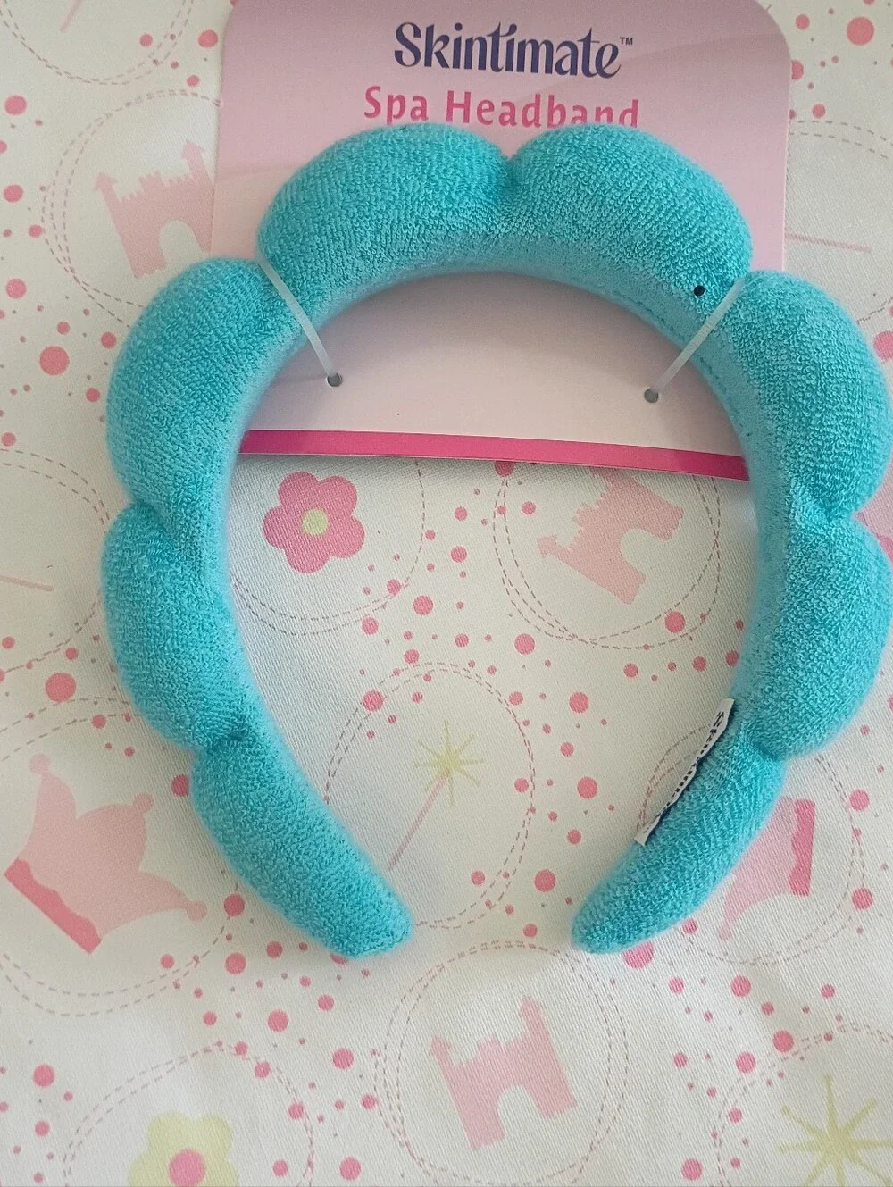& Other Stories Kids Turquoise Spa Headband